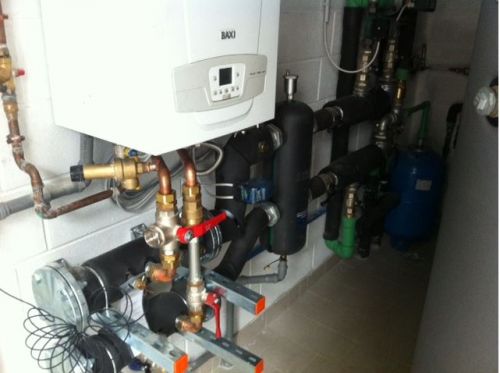 Archisio - Fcl Impianti - Progetto Centrale a condensazione