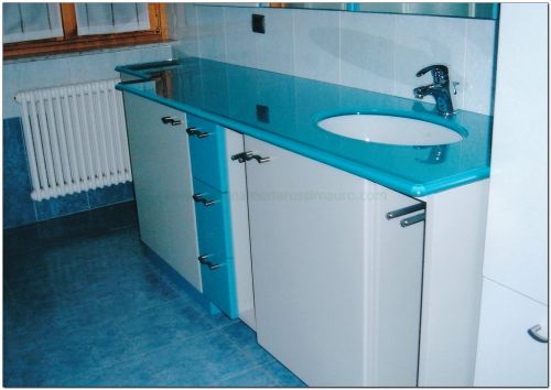 Archisio - Falegnameria Rossi Mauro - Progetto Lavori interni bagni