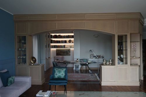 Archisio - Assogna Arredamenti Su Misura - Progetto Arredamenti soggiorno