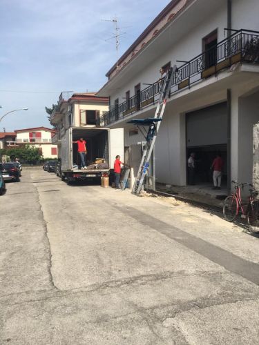 Archisio - La Casertana Traslochi - Progetto Trasloco