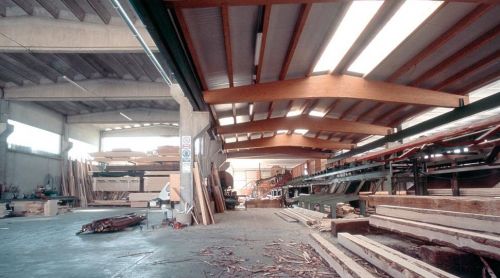 Archisio - De Donati Angelo C Snc - Progetto Travi e pali