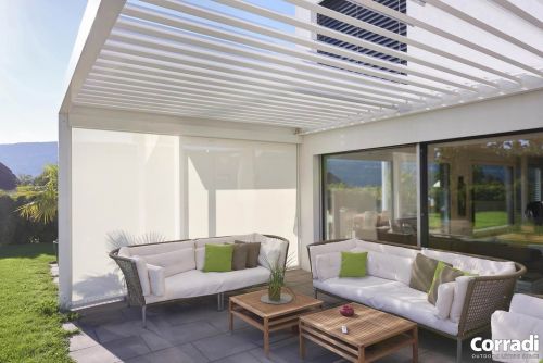 Archisio - Dimensione Casa Di Calo Pietro - Progetto Pergole gazebo e coperture