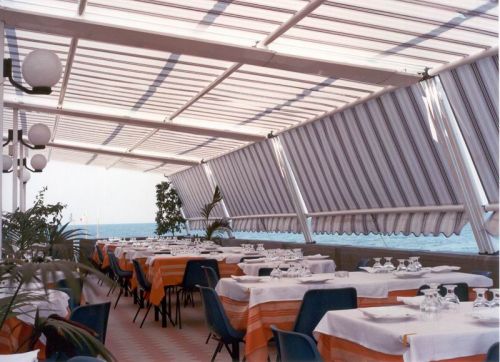 Archisio - Dimensione Casa Di Calo Pietro - Progetto Tende da sole