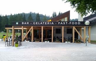 Archisio - Stp srl - Progetto Andalo life park - bar palacongressi