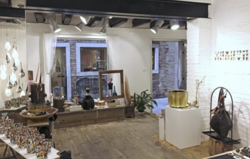 Archisio - Living Art Gallery - Progetto Interno della galleria