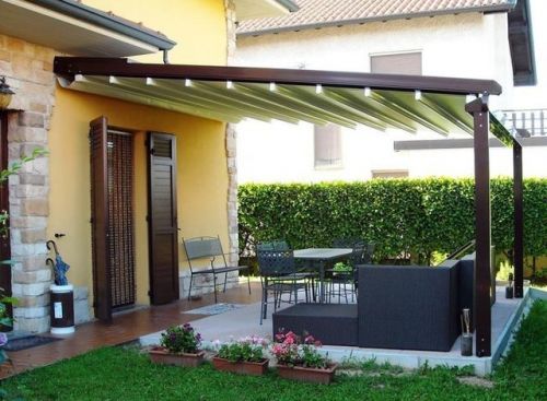 Archisio - Langolo Della Tenda - Progetto Pergotende per esterni