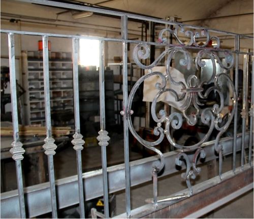 Archisio - Orangeri - Progetto Ringhiere cancelli ferro battuto arredi e pergole