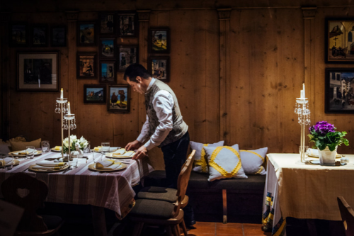 Archisio - Stefano Butturini - Progetto Ristoranti