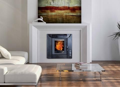 Archisio - Pasian - Techdomus Srls - Progetto Stufe e termostufe a pellet e policombustibili