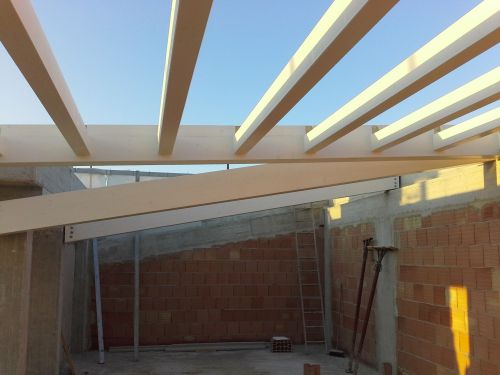 Archisio - Arch Antonio Arcangelo Dalessandro - Progetto Progettazione copertura in legno lamellare