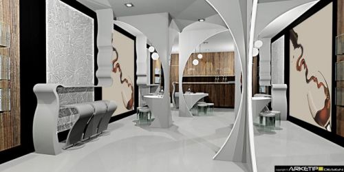Archisio - Arketipo Design - Progetto Bar concept 1