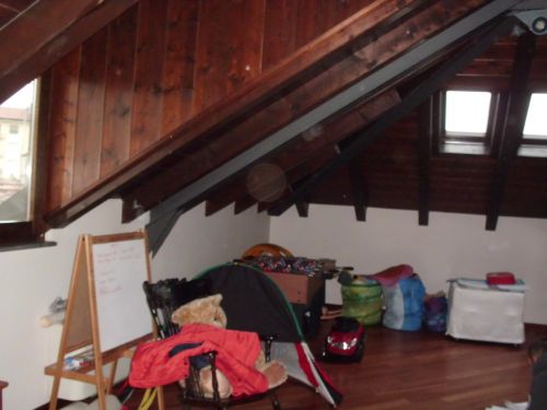 Archisio - Falegnameria Rocca - Progetto Mansarde