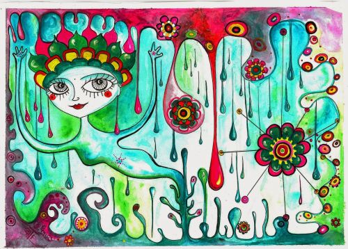 Archisio - Illustratrice - Progetto Lessenza dellacqua