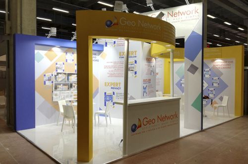 Archisio - Calmaggiorestudio - Progetto Stand design