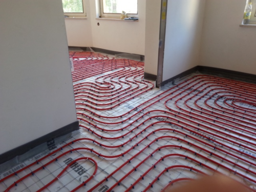 Archisio - Ammirati srl - Progetto Pavimenti riscaldati