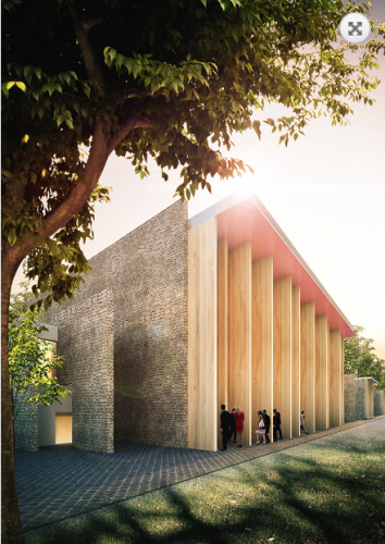 Archisio - Hz Studio Architettura E Ingegneria - Progetto Scuola forestale nuoro