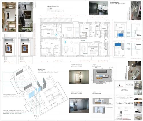 Archisio - Davide Amerio - Progetto Ristrutturazione