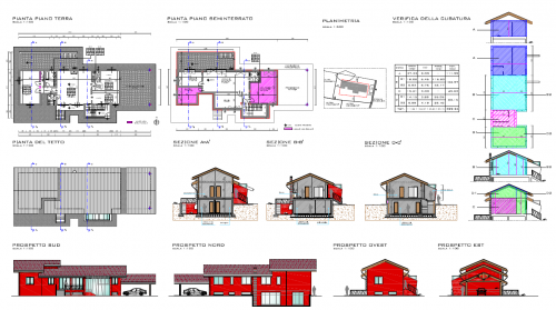 Archisio - Davide Amerio - Progetto Edificio in bio edilizia