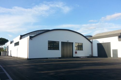 Archisio - Coedil - Progetto Capannoni industriali