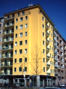 Archisio - Studio Patetta - Progetto Facciate viale misurata