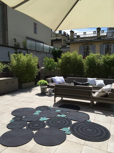 Archisio - Studio Patetta - Progetto Milano - terrazzo di via tasso