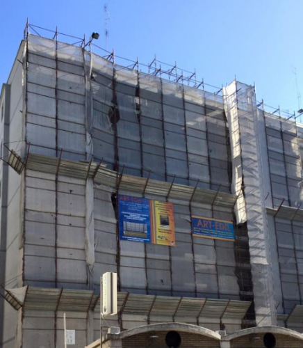 Archisio - Art Edil - Progetto Ponteggi