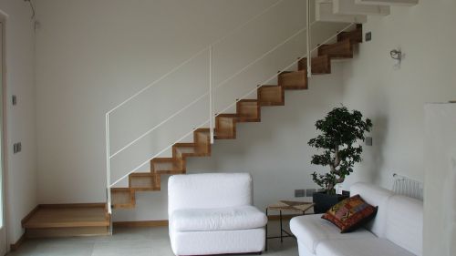 Archisio - Carpenteria Metallica Valan G Snc - Progetto Scala sospesa