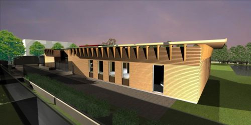 Archisio - Studiocasu Architettura Urbanistica Design - Progetto Nuovo asilo per linfanzia