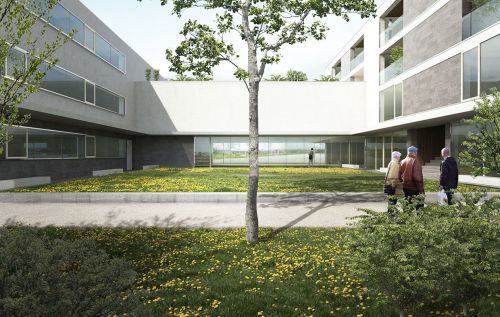 Archisio - Campomarzio - Progetto Centro multifunzionale di bioggio