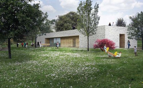 Archisio - Campomarzio - Progetto Padiglione alle maserePelugo