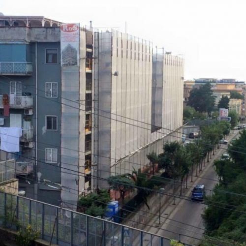 Archisio - R S Ponteggi - Progetto Reti e parapetti anti-caduta