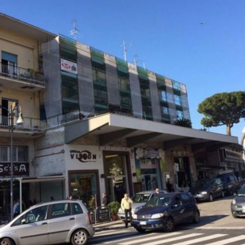 Archisio - R S Ponteggi - Progetto Reti e parapetti anti-caduta