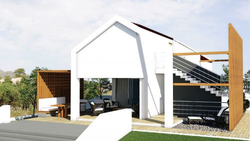 Archisio - Guido Curreri - Progetto Progetto di unabitazione unifamiliare tipologia villetta isolata