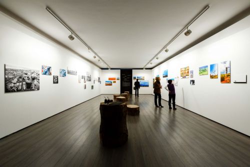 Archisio - Burnazzi Feltrin Architetti - Progetto Allestimento mostra argini variabili