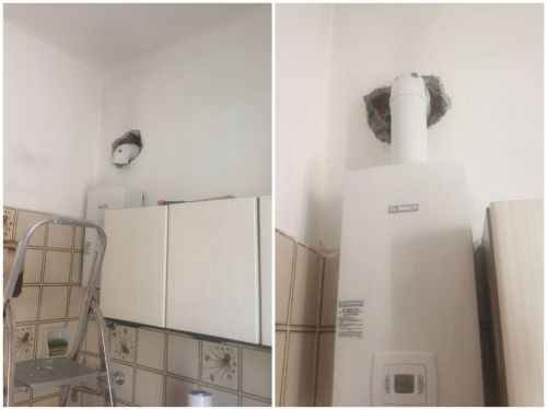 Archisio - Idroblu srl - Progetto Sostituzione scaldabagno