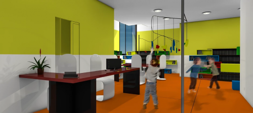 Archisio - Project Design - Progetto Render e disegni