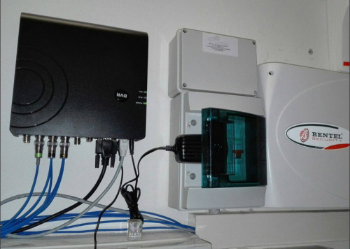 Archisio - Videosorveglianza Perugia Dt - Progetto Antifurto casa