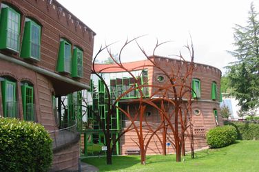 Archisio - Fabbro Barbieri Fratelli - Progetto Carpenterie metalliche pesanti relative ad impianti e filtri industriali relative a macchinari e strutture metalliche di ogni tipo in campo civile