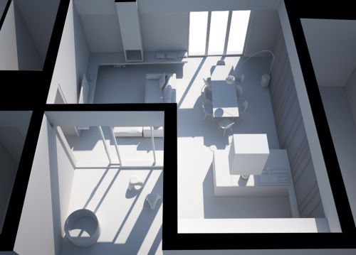 Archisio - Ank Studio - Progetto Interni col