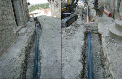 Archisio - Ital Bilding - Progetto Acquedotti e fognature