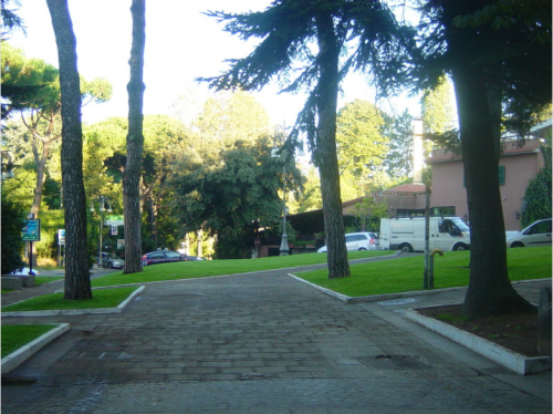 Archisio - Virginio Melaranci - Progetto Spazi verdi accoglienti allingresso della citt