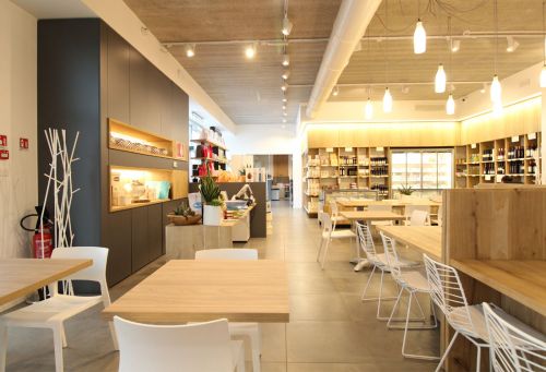 Archisio - Artigiana Legno - Progetto Ambienti pubblici