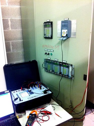 Archisio - Studio Tecnico Associato Esi Project Elettro Soluzioni Impiantistiche - Progetto Verifiche con cassetta prova rel