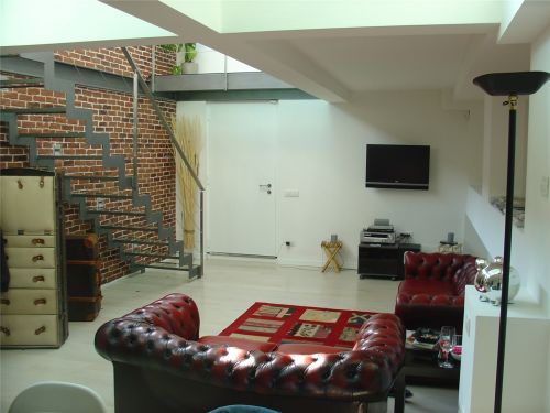 Archisio - Architrevi Studio Maridati - Progetto Capelli loftAmbiente accogliente e caldo