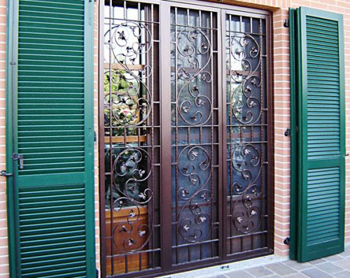 Archisio - Das Inferriate Roma - Progetto Infissi e fabbro