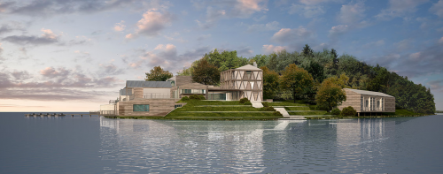 Archisio - Studio Scacchetti - Progetto Steinberger see insel