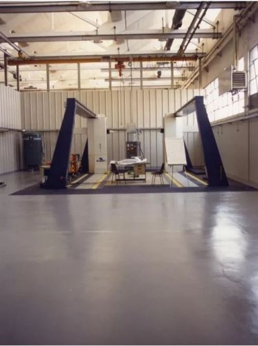 Archisio - Eliano Faoro - Progetto Pavimento in resina in spessore alla bertone