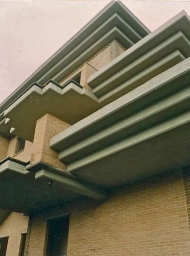 Archisio - Eliano Faoro - Progetto Palazzina a san gillio giardini pensili