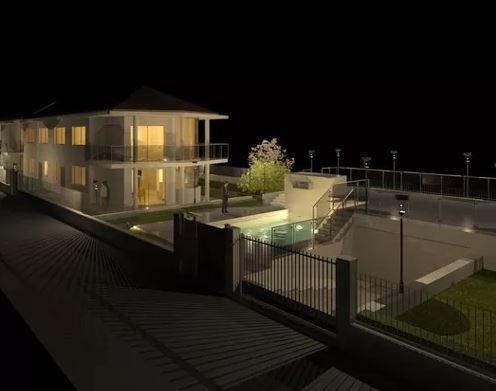 Archisio - Eliano Faoro - Progetto Trifamiliare a druento