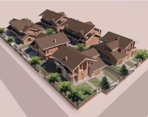 Archisio - Eliano Faoro - Progetto Lottizzazione residenziale venaria